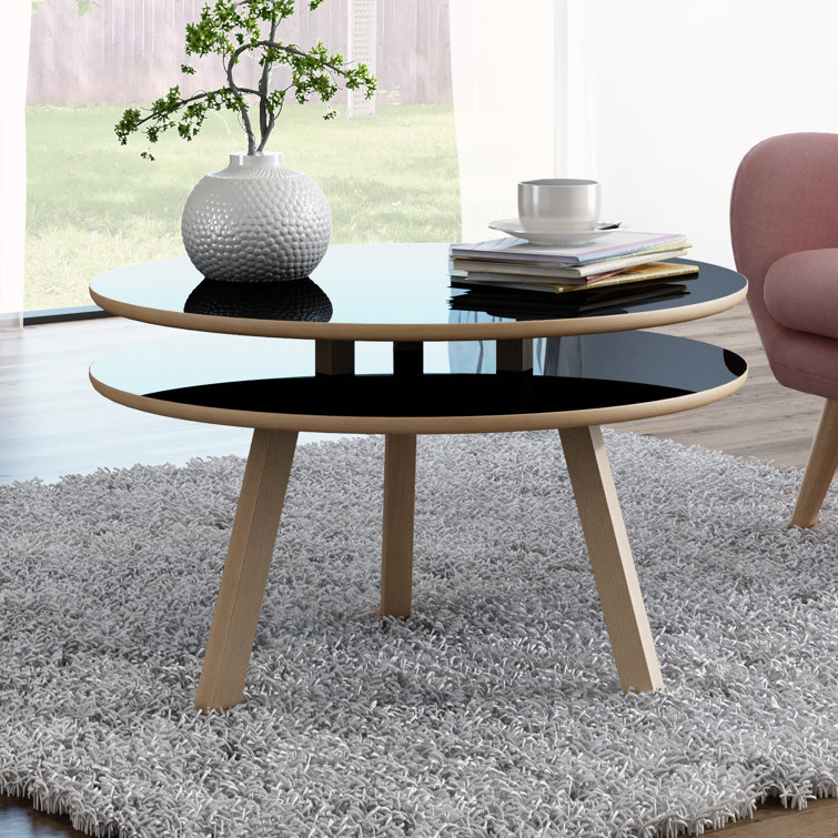 Oliver Blandford Beech Wood Coffee Table Wayfair